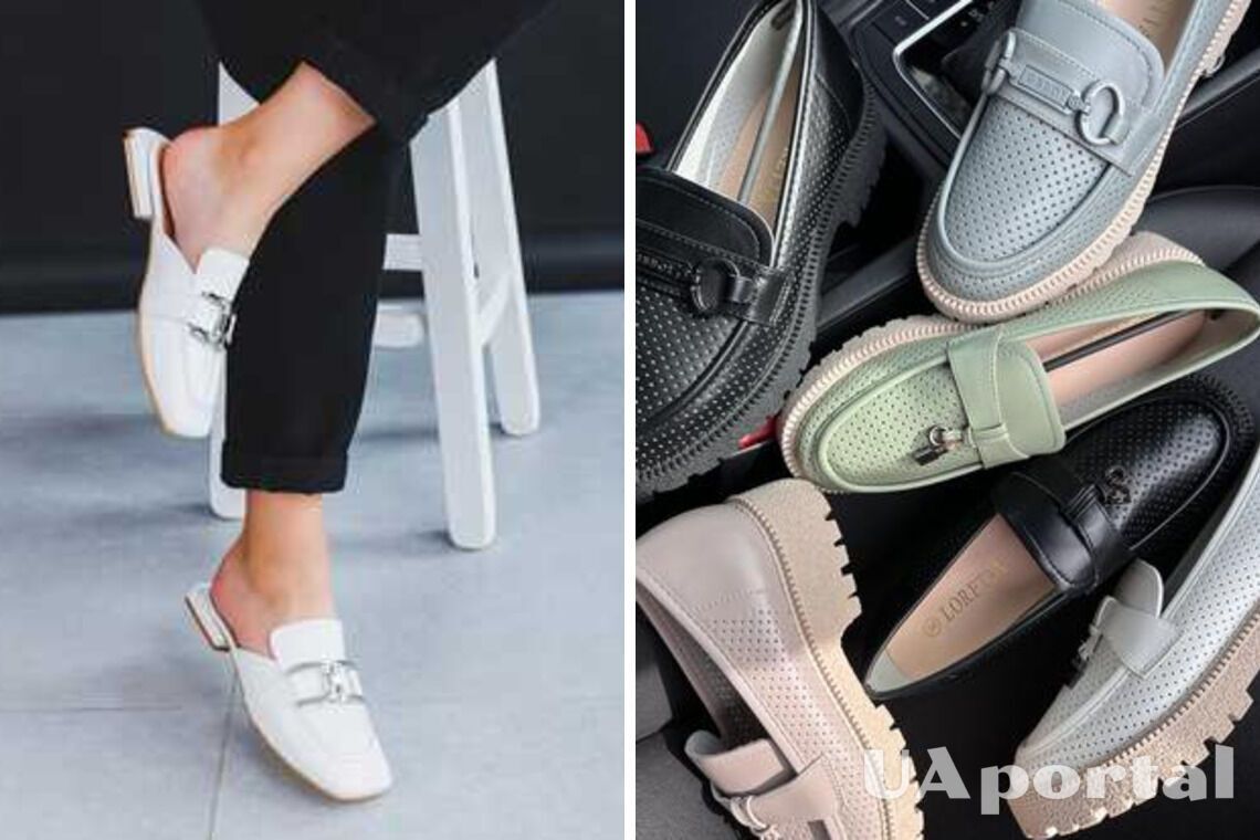 The stylist showed the TOP 3 most fashionable shoes of this spring (photo)