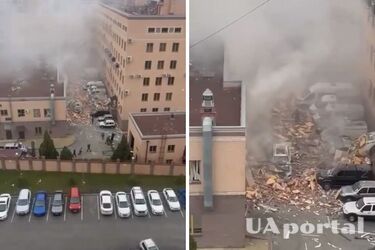 Explosion in the FSB building in Rostov-on-Don