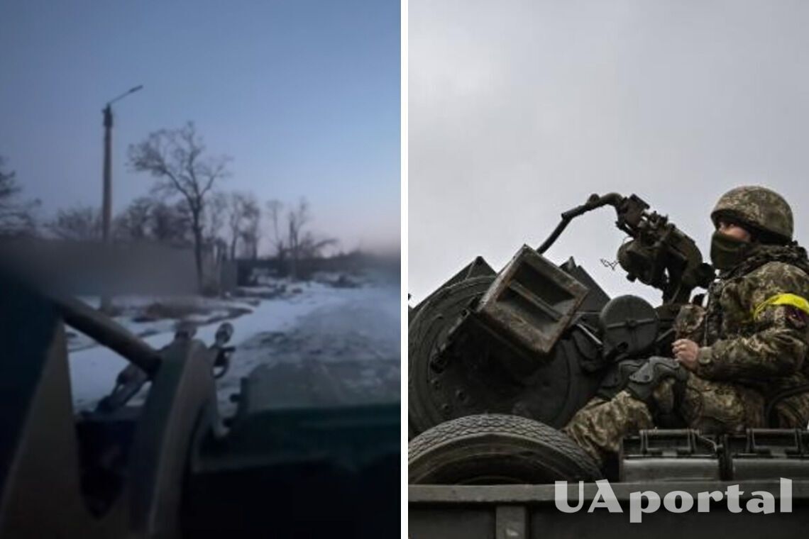 Война в Украине - Зенитники ВСУ насыпали свинца на враждебные позиции оккупантов