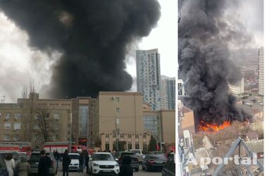 The FSB building in Rostov-on-Don is on fire 