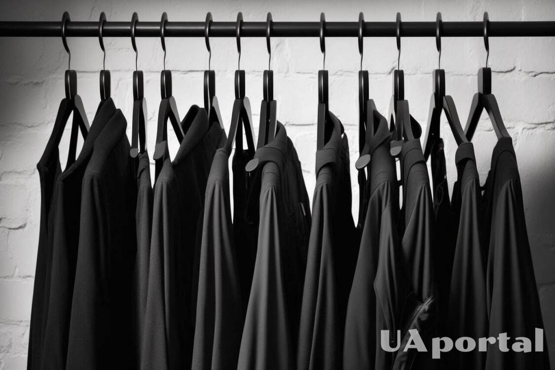 Поради щодо ефективного прання чорного одягу: як зберегти колір