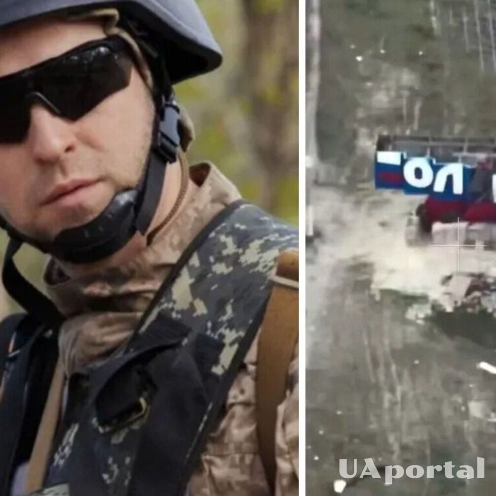 ЗСУ знищили блокпост окупантів на в'їзді в Олешки (відео)