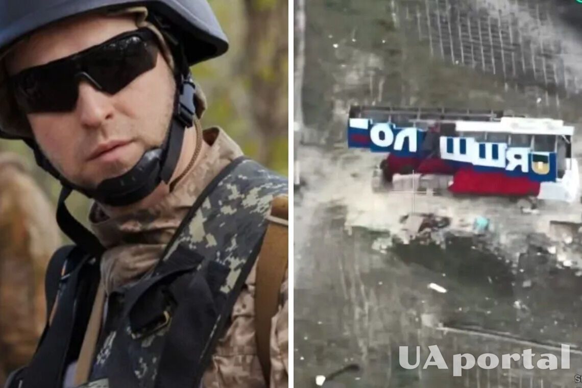 ВСУ уничтожили блокпост оккупантов на въезде в Олешки (видео)