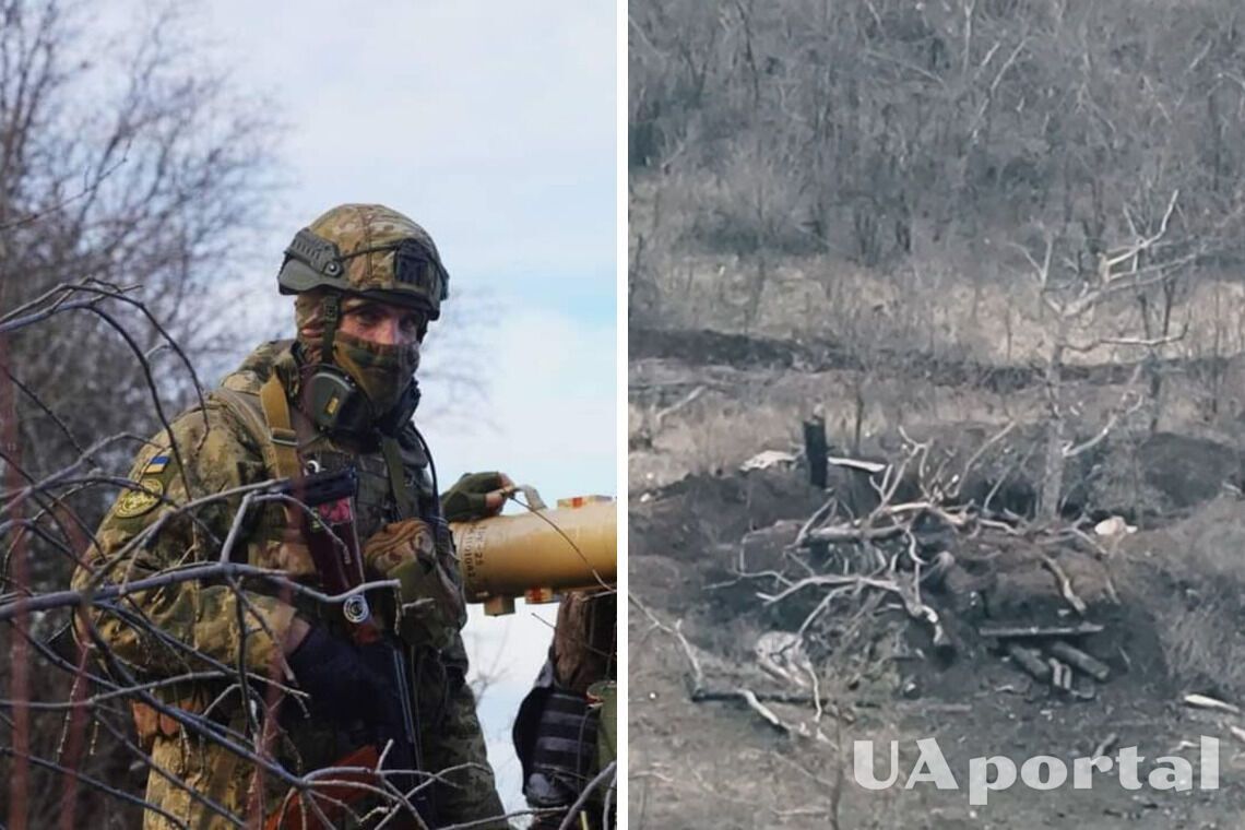 Ukrainian Armed Forces destroy long-term occupants' defensive point in the east (video)