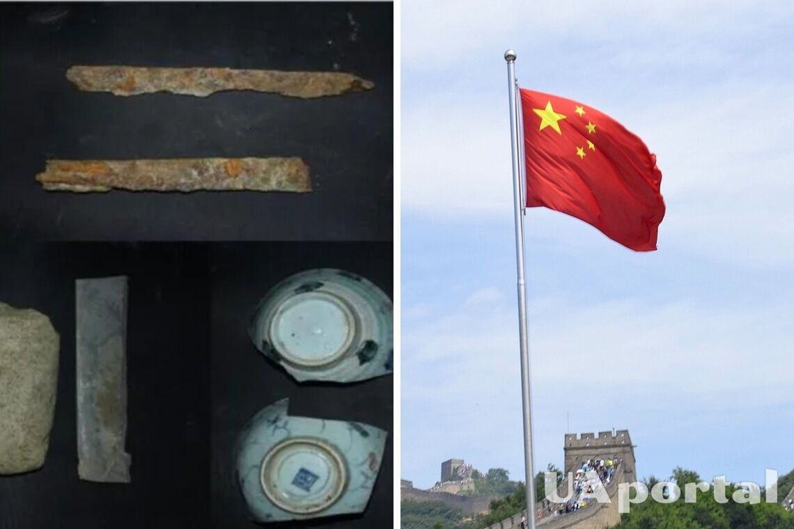 В Китае из-за засухи обнаружили гробницы возрастом 12 000 лет, наполненные артефактами (фото)
