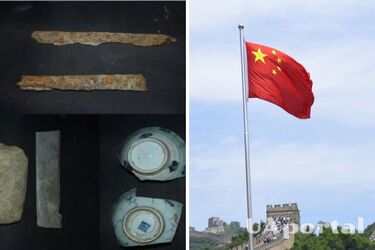 У Китаї через посуху виявили гробниці віком 12 000 років, наповнені артефактами (фото)