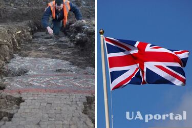 Roman mosaic of the 2nd-4th centuries was discovered on the site of the future supermarket in England (photo)