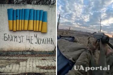 Бої за Бахмут - у мережі показали бої з передової, відео від першої особи