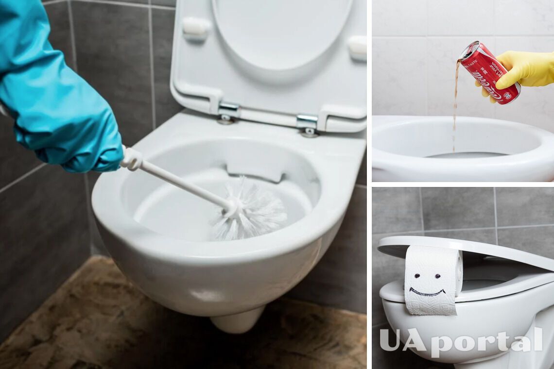 Як почитисти унітаз кока-колою - як помити унітаз за кілька хвилин