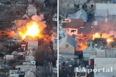 Бои за Бахмут - Нацгвардейцы бригады Спартан уничтожили минометные расчеты ПВК Вагнер из миномета 120 калибра - видео