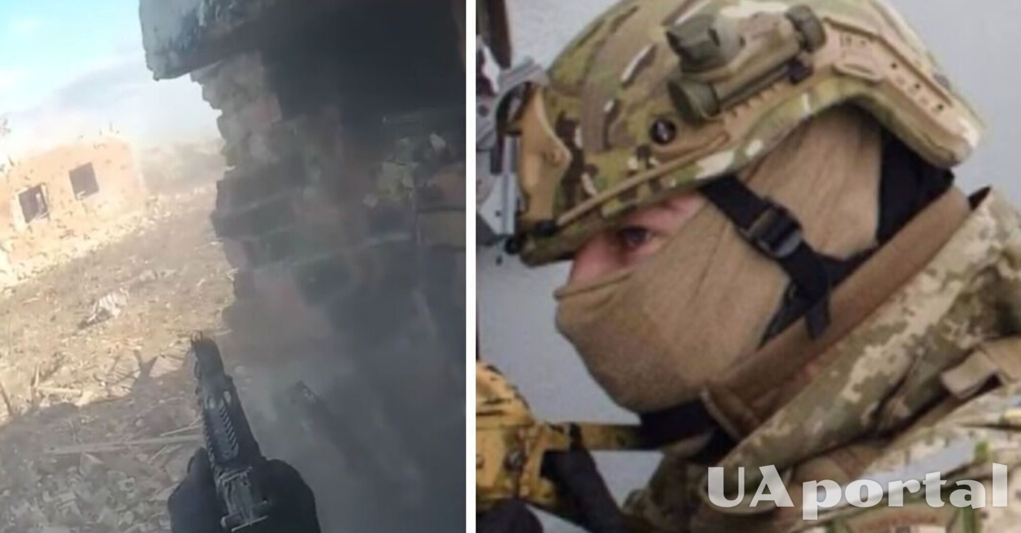 Морские пехотинцы показали контактное сражение с оккупантами на одном из самых горячих участков фронта на Донбассе (видео)