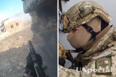 Война в Украине – одесские морские пехотинцы показали контактный бой с российскими военными в Донецкой области