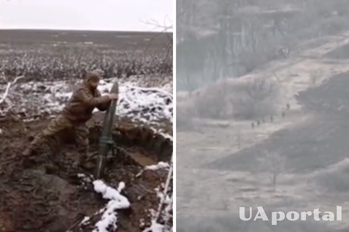 The 66th Separate Mechanized Brigade destroyed a group of Russian invaders