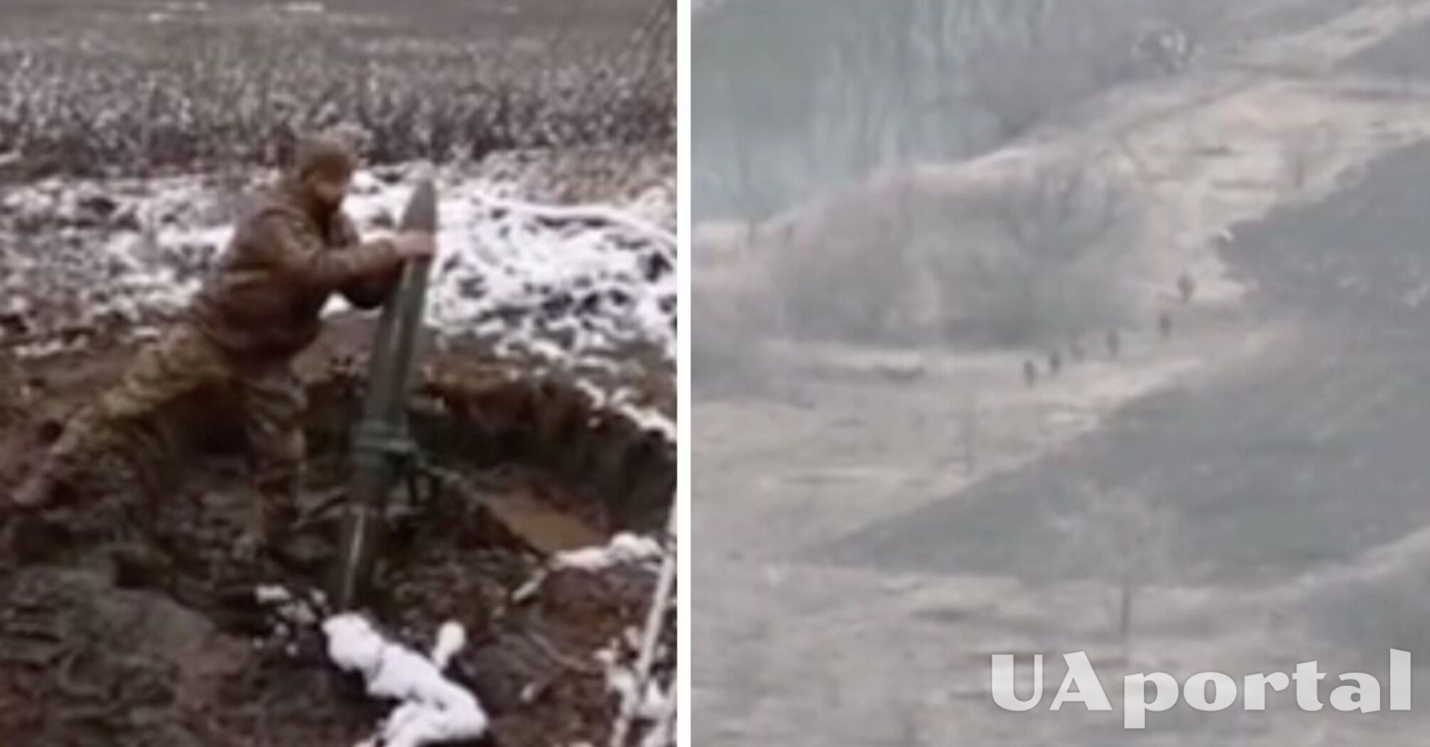 Бійці ЗСУ показали прицільне знищення російської піхоти, яка намагалася заховатися (відео)