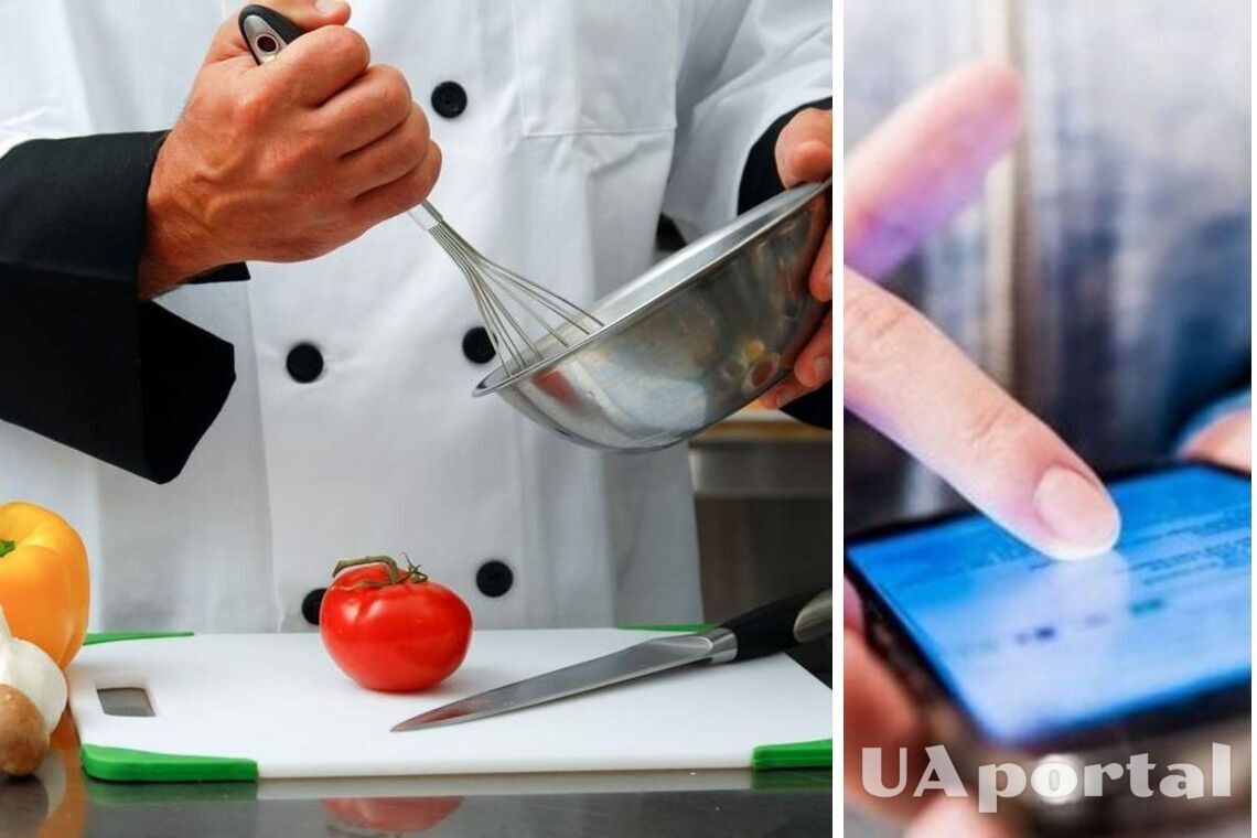 Які програми для смартфона допомагають готувати їжу