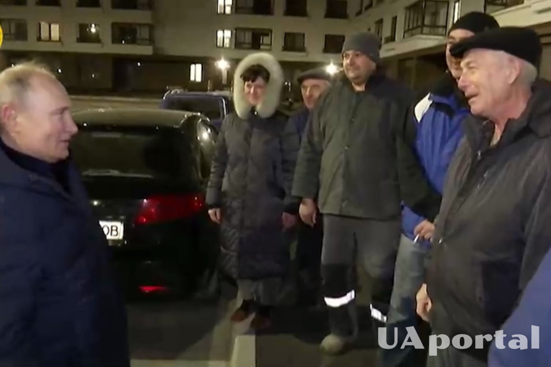 'Thank you for the visit': local residents staged a 'show' for Putin, who allegedly came to Mariupol (video)