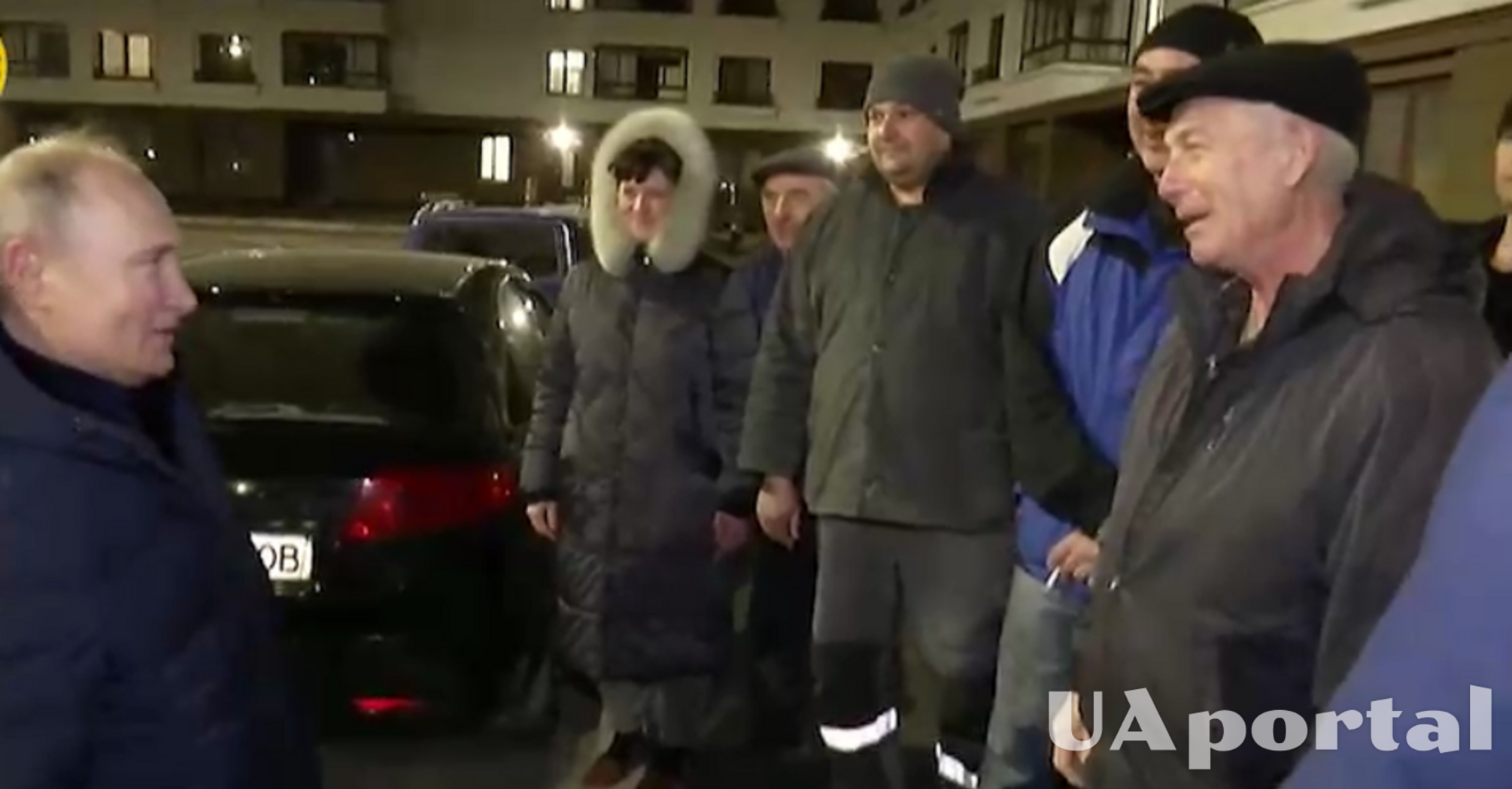'Thank you for the visit': local residents staged a 'show' for Putin, who allegedly came to Mariupol (video)