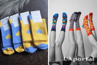 How to quickly find out the size of socks with your fist