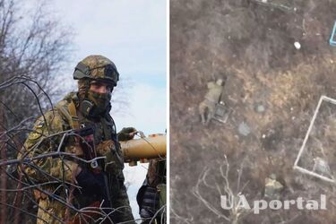 У мережі показали ефектну ліквідацію окупантів прямо на кладовищі (відео)