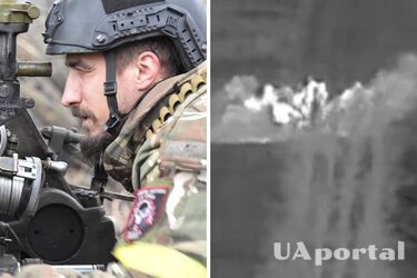The Armed Forces of Ukraine eliminated a group of occupiers near Vuhledar with two strikes (video)