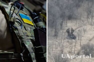 В сети показали ликвидацию российской пехоты под Бахмутом (видео)