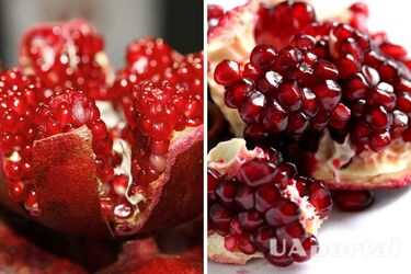 Как очистить гранат от кожуры и не заляпать все соком