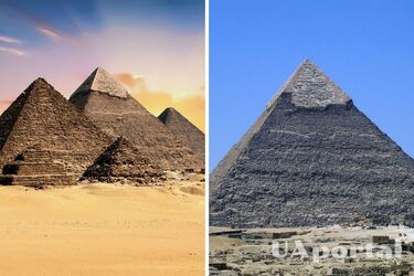 Archaeologists reveal hidden passage in the Great Pyramid of Giza in Egypt