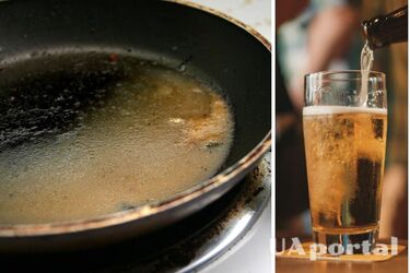 Как почистить сковороду