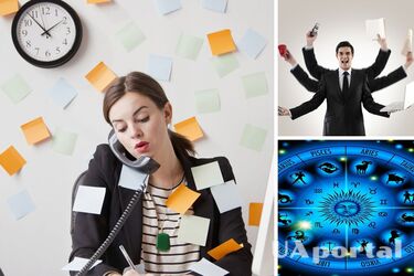 Three zodiac signs that are real workaholics: they put their career first