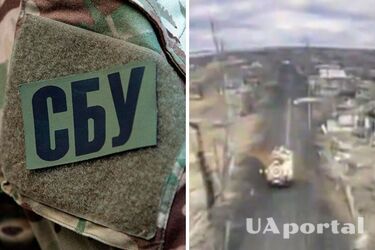 Спецназовцы ювелирно попали дронами-камикадзе в российские БМП и БТР (видео)