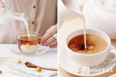 Какой вред и польза от чая с молоком