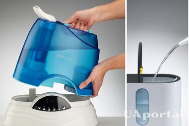 Как очистить увлажнитель воздуха от известкового налета