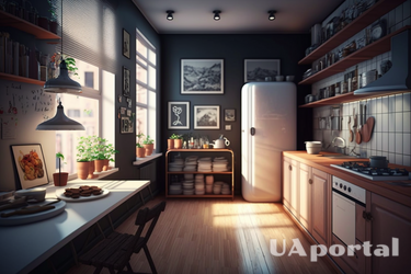 Як організувати робочий простір на маленькій кухні