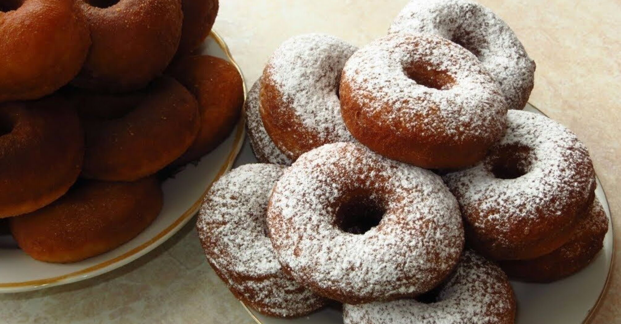 Как сделать пышные не жирные пончики