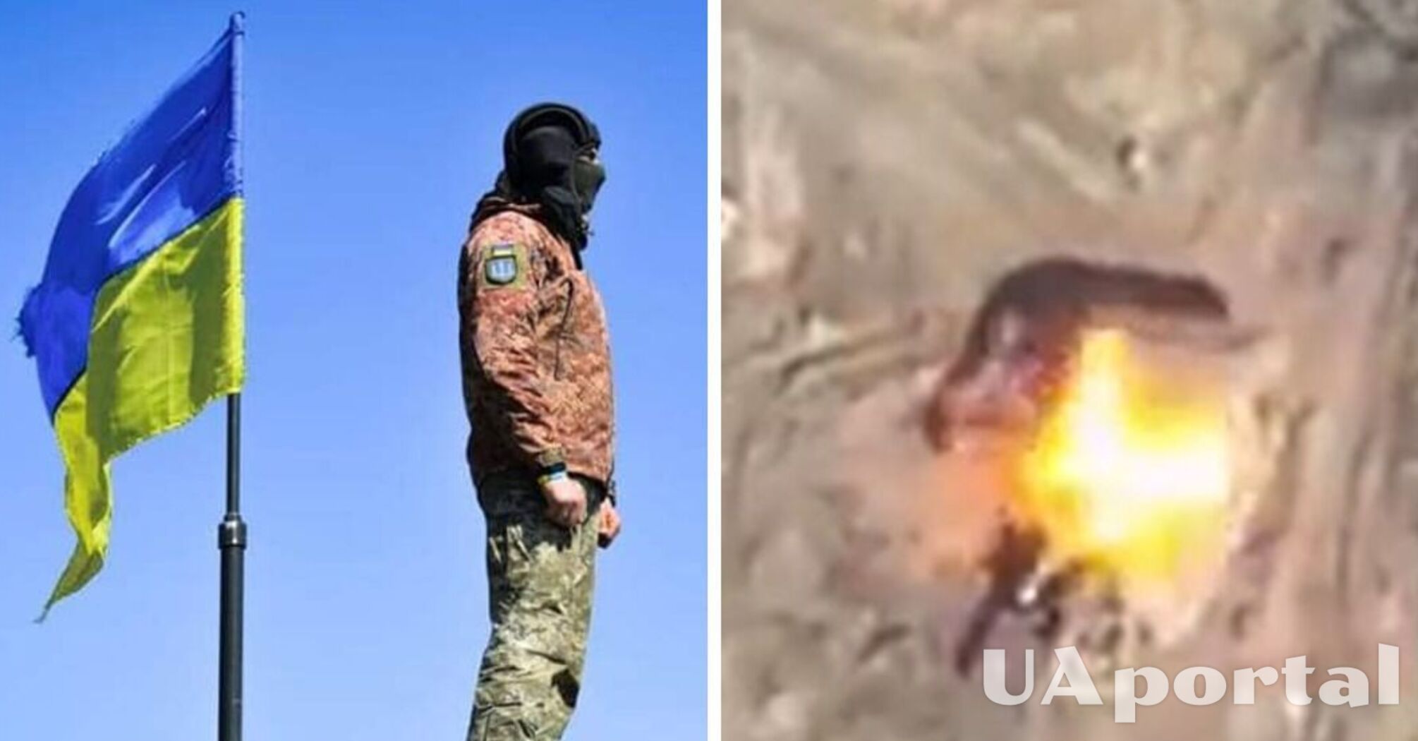 Украинские военные уничтожили вражеский миномет 'Тюльпан' вблизи Марьинки (видео)