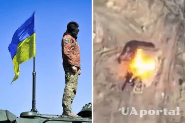 The Ukrainian military destroyed the enemy Tyulpan self-propelled mortar near Maryinka (video)