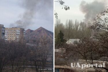 В Донецке взорвался склад с боеприпасами оккупантов (видео)