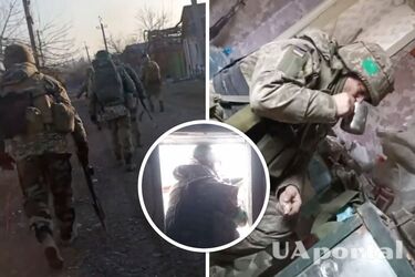 Battles for Bakhmut - border guards show how they fight contact battles with occupants and hold the defence of Bakhmut - video