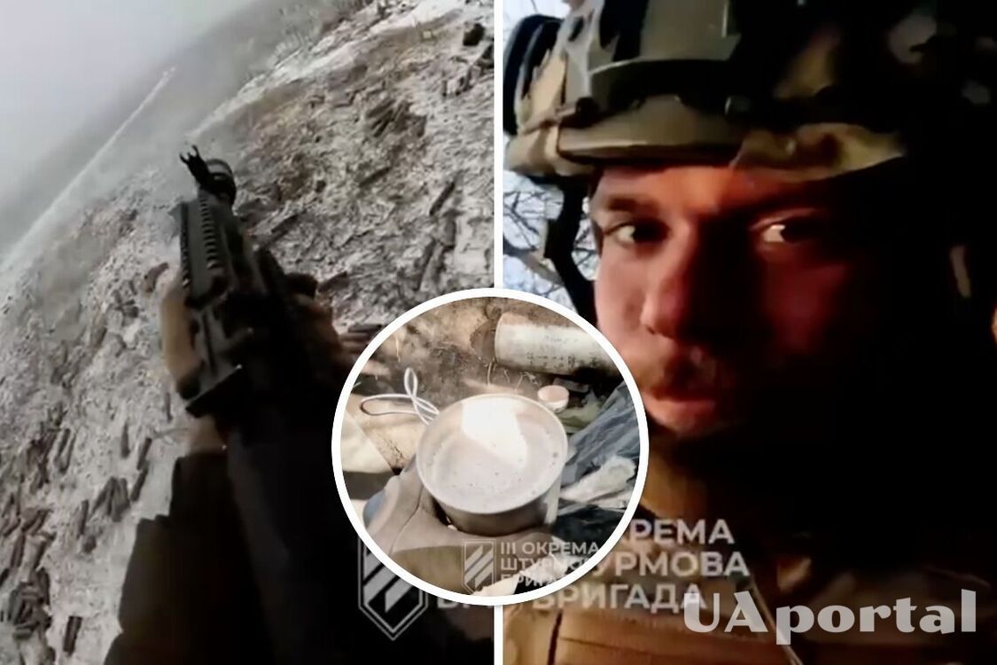 Ранок починається з кави та вогню: бійці-штурмовики показали свій день на фронті під Бахмутом (відео)