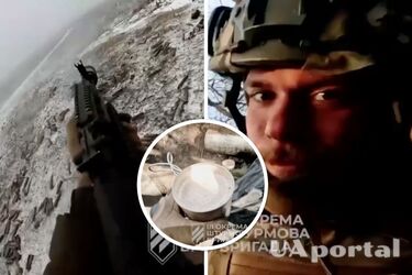 Бойцы штурмового батальона показали день жизни под Бахмутом - видео