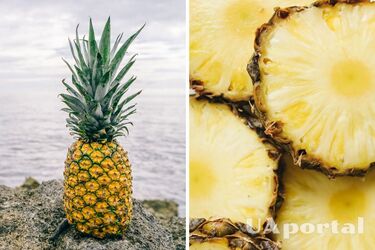 Як почистити ананас - як порізати ананас