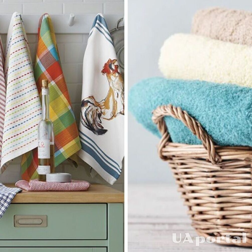 Как постирать кухонные полотенца без химии: простой лайфхак