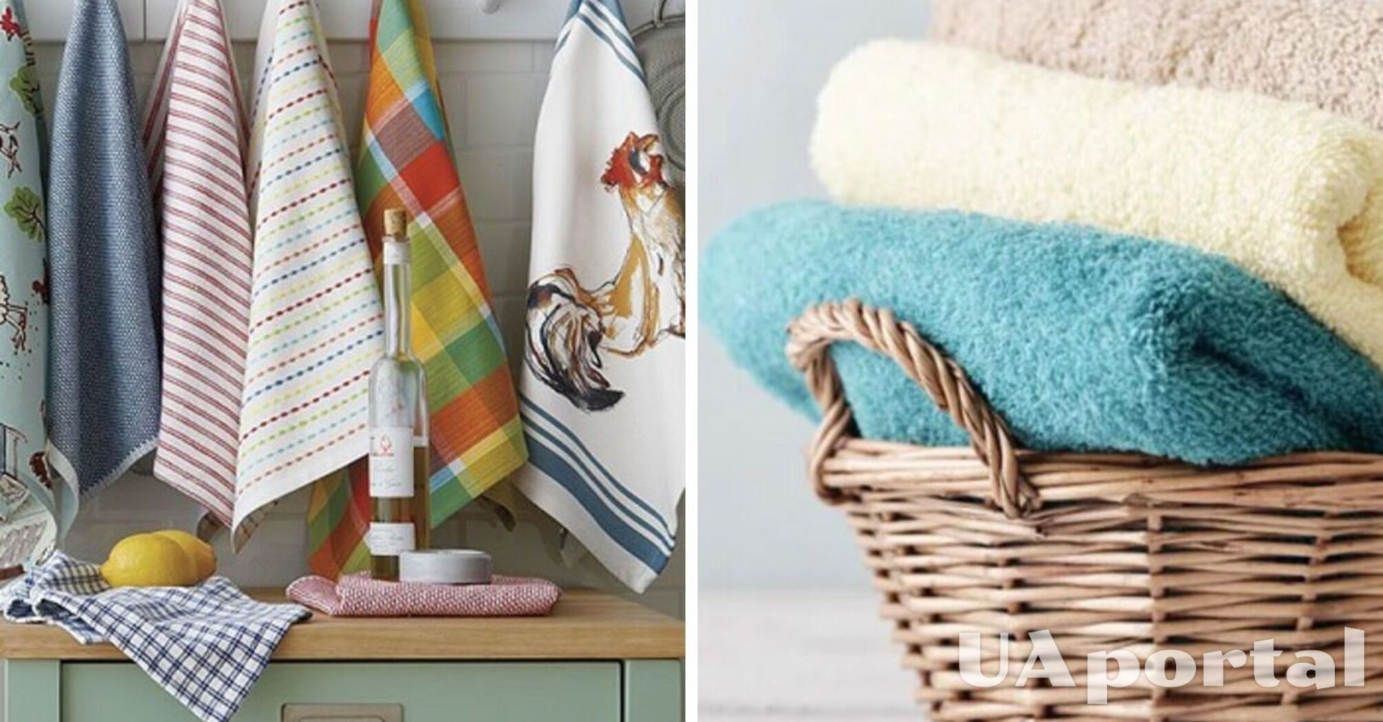 Как постирать кухонные полотенца без химии: простой лайфхак