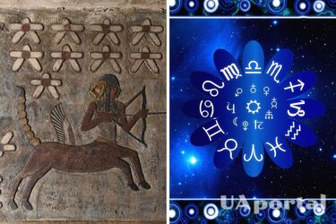 Images of zodiac signs were discovered on the walls of an ancient temple in Egypt (photo)