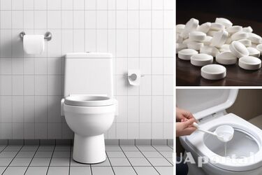 Як очистити унітаз та сантехніку від вапняного нальоту