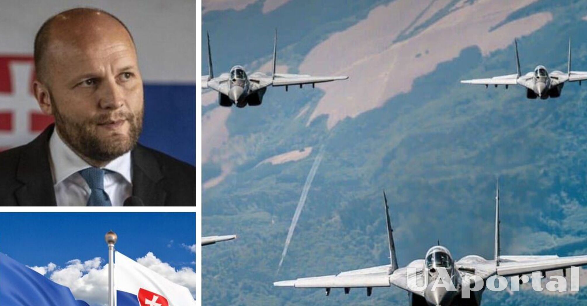 Словаччина успішно передала Україні чотири винищувачі МіГ-29