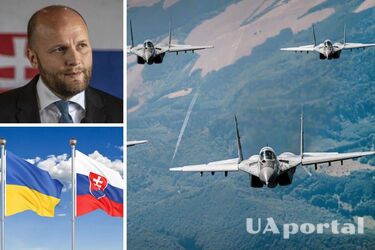 Slovakia successfully handed over four MiG-29 fighters to Ukraine
