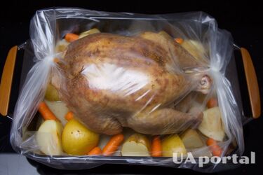 Як правильно готувати їжу в рукаві для запікання