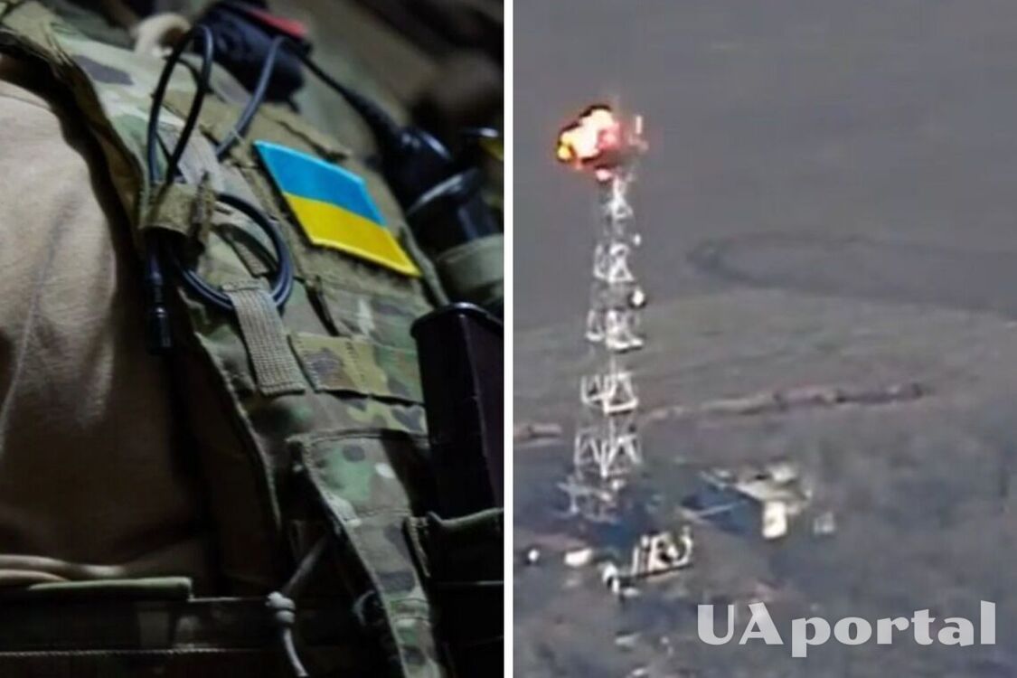 Бійці 92-ї бригади показали знищення пункту управління окупантів (ефектне відео)