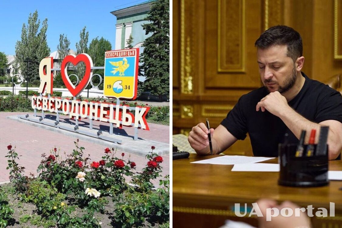 Zelenskyy creates military administrations in occupied cities of the Luhansk region